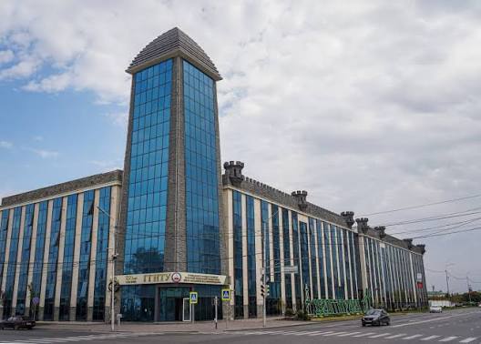 GROZNY STATE OIL TECHNICAL UNIVERSITY NAMED AFTER M.D. MILLIONSHCHIKOV Cover