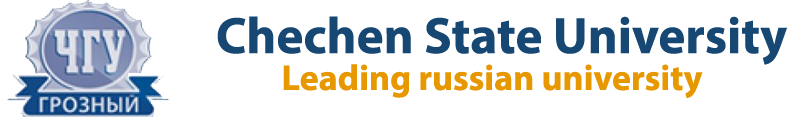 CHECHEN STATE UNIVERSITY